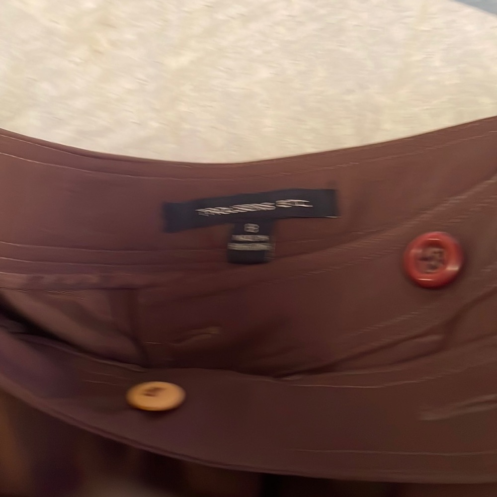 Brown dress pants new without tag